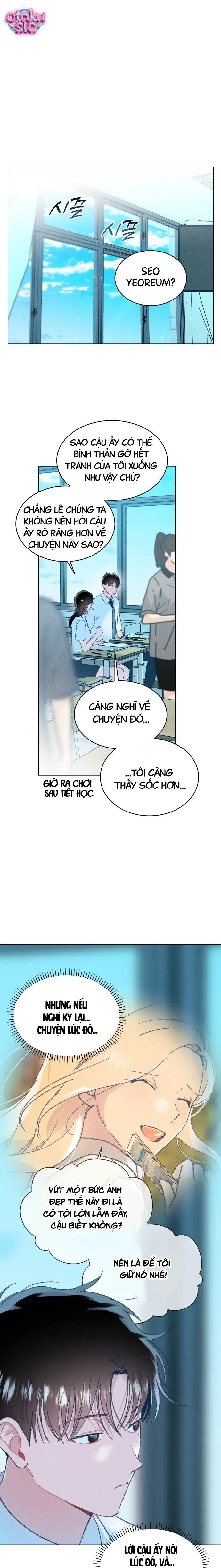 Gửi đến bầu trời mùa hạ - Chap 11 - Trang 9