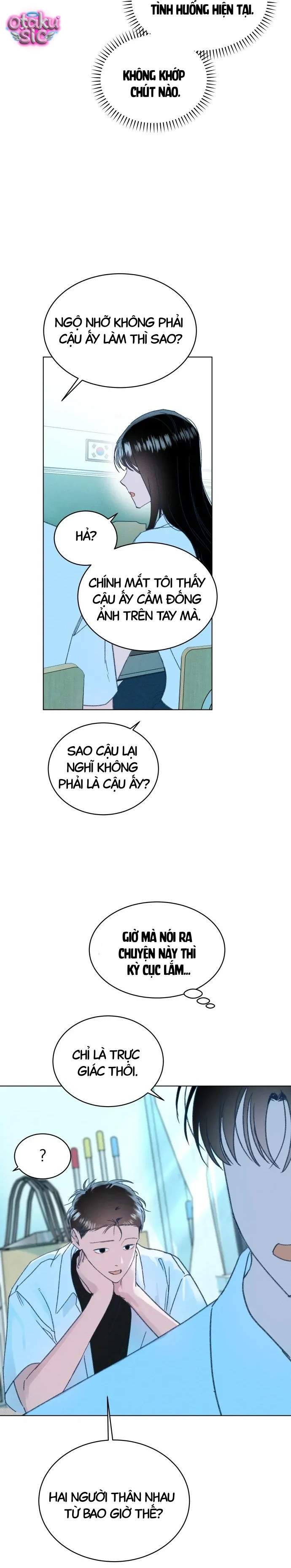 Gửi đến bầu trời mùa hạ - Chap 11 - Trang 10