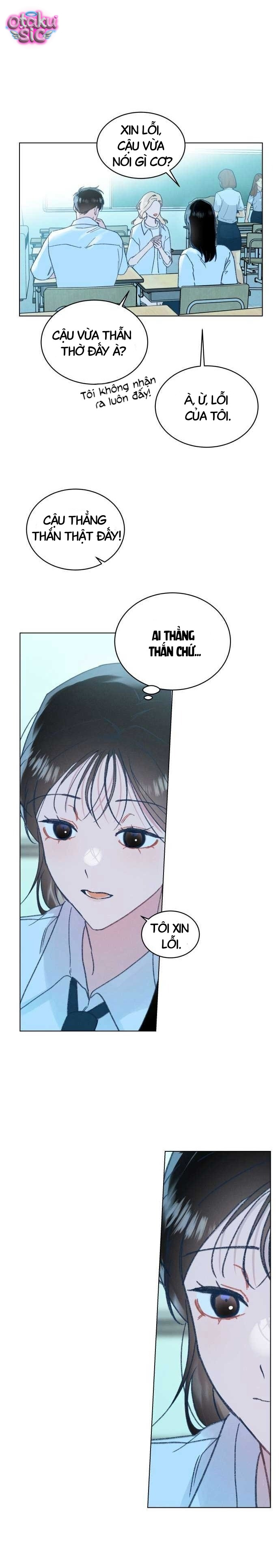 Gửi đến bầu trời mùa hạ - Chap 12 - Trang 13