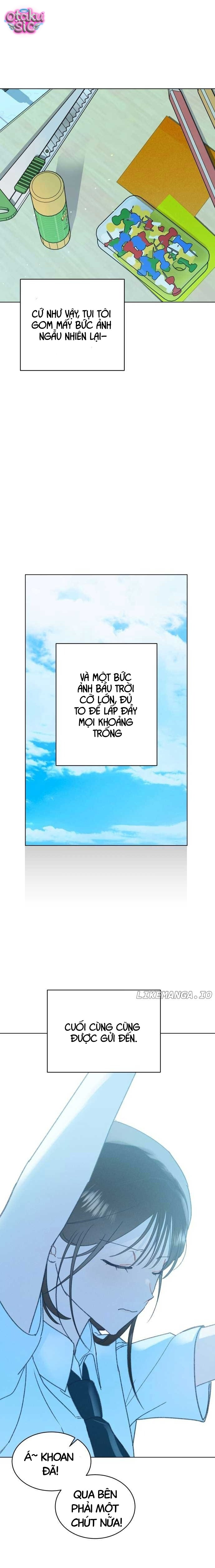 Gửi đến bầu trời mùa hạ - Chap 12 - Trang 16