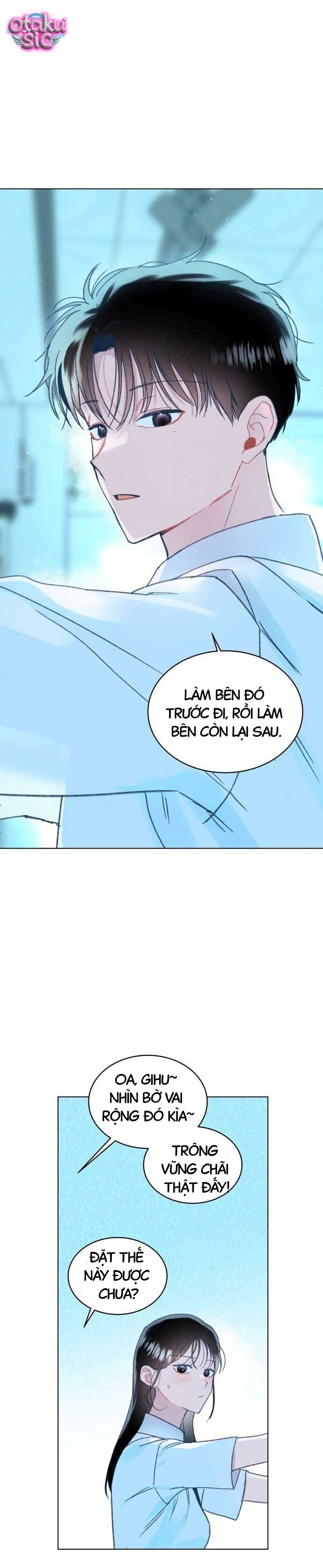 Gửi đến bầu trời mùa hạ - Chap 12 - Trang 19