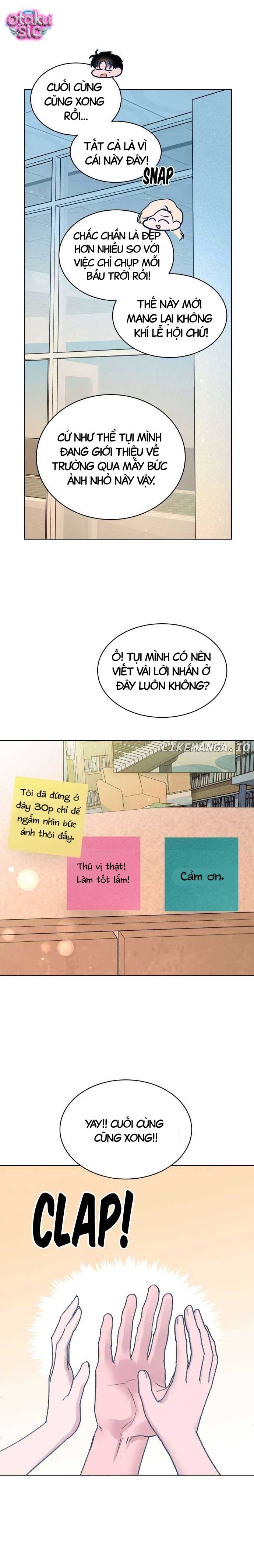 Gửi đến bầu trời mùa hạ - Chap 12 - Trang 22