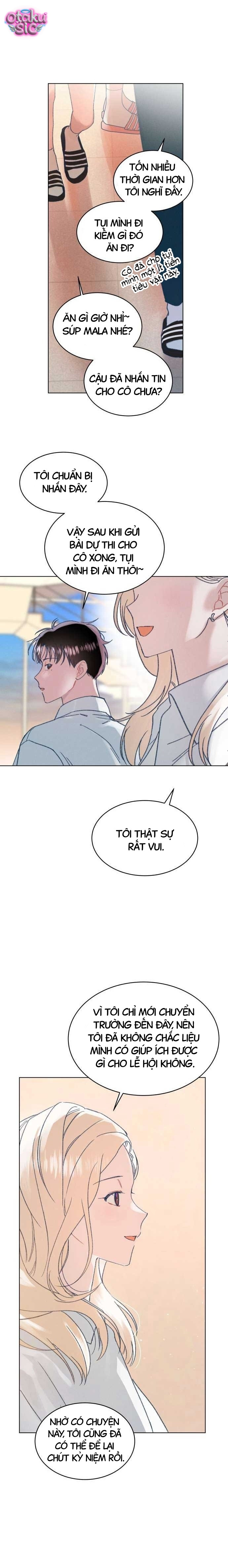 Gửi đến bầu trời mùa hạ - Chap 12 - Trang 23