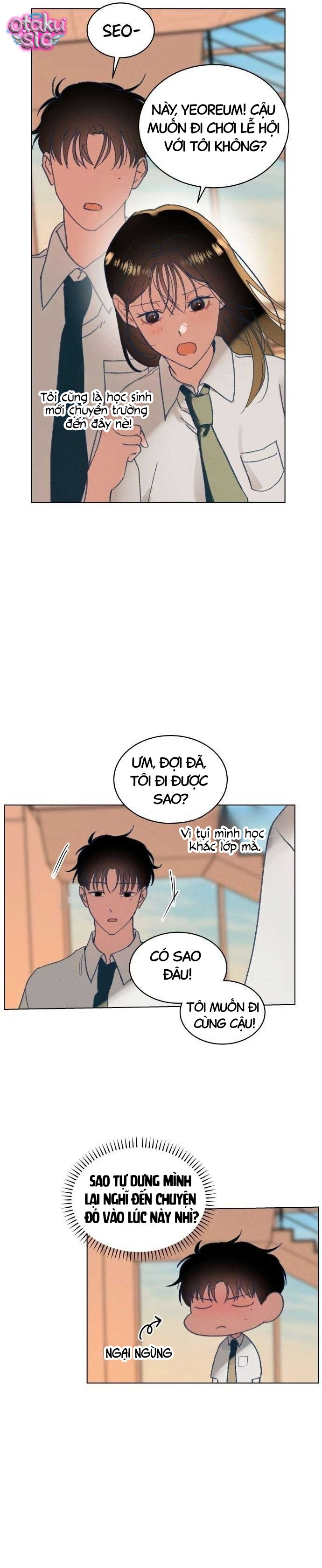 Gửi đến bầu trời mùa hạ - Chap 12 - Trang 28