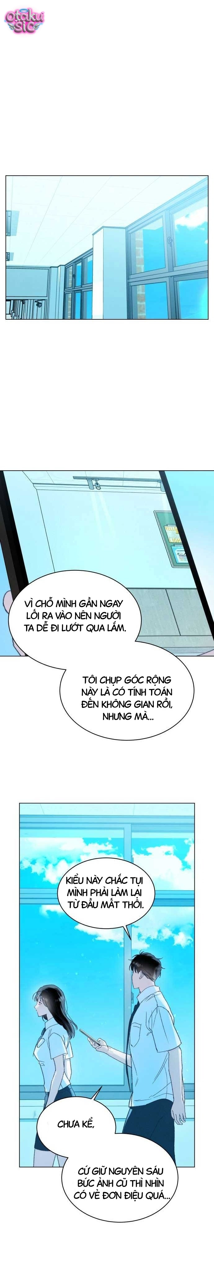 Gửi đến bầu trời mùa hạ - Chap 12 - Trang 4