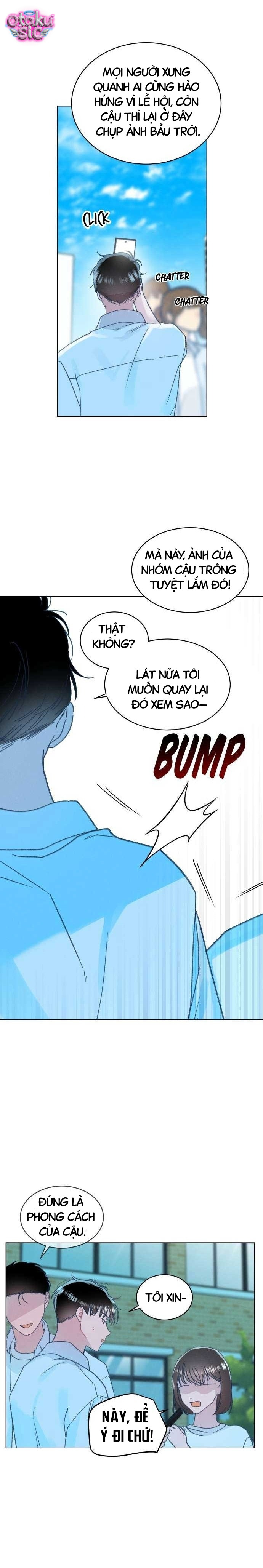 Gửi đến bầu trời mùa hạ - Chap 12 - Trang 31