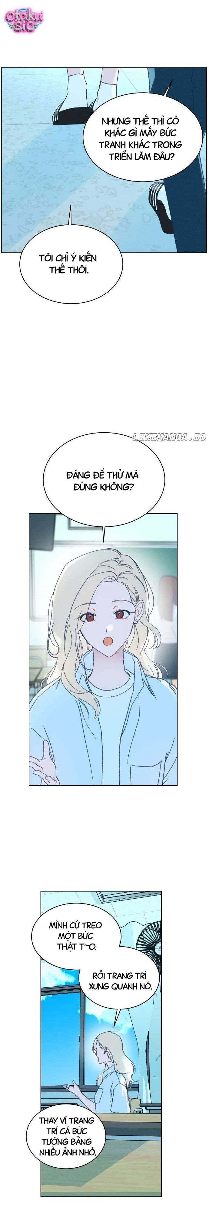Gửi đến bầu trời mùa hạ - Chap 12 - Trang 6