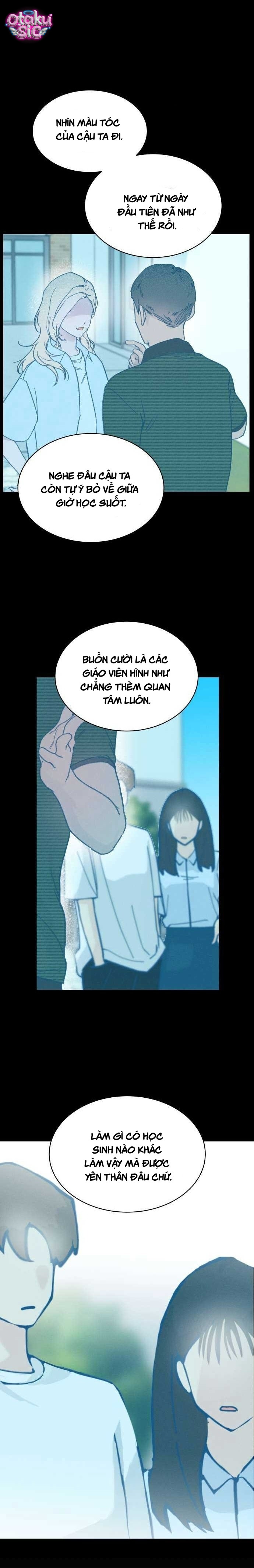 Gửi đến bầu trời mùa hạ - Chap 12 - Trang 9