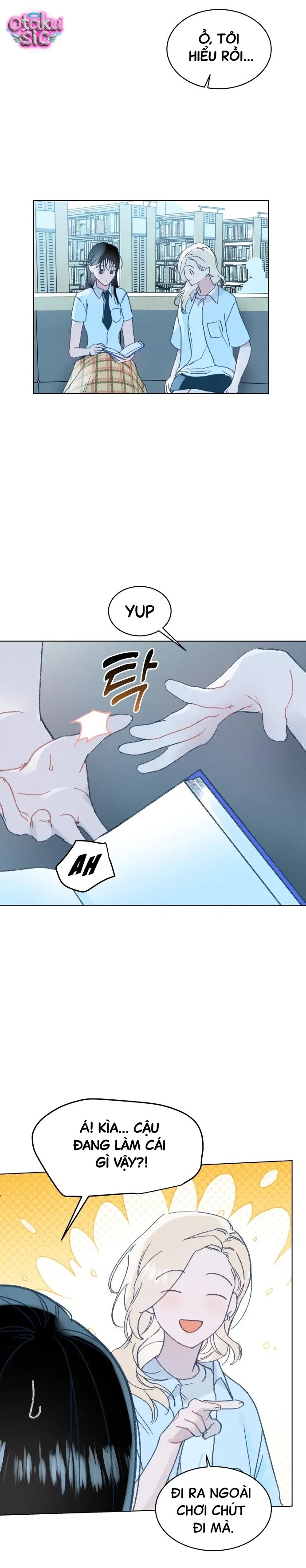 Gửi đến bầu trời mùa hạ - Chap 13 - Trang 2