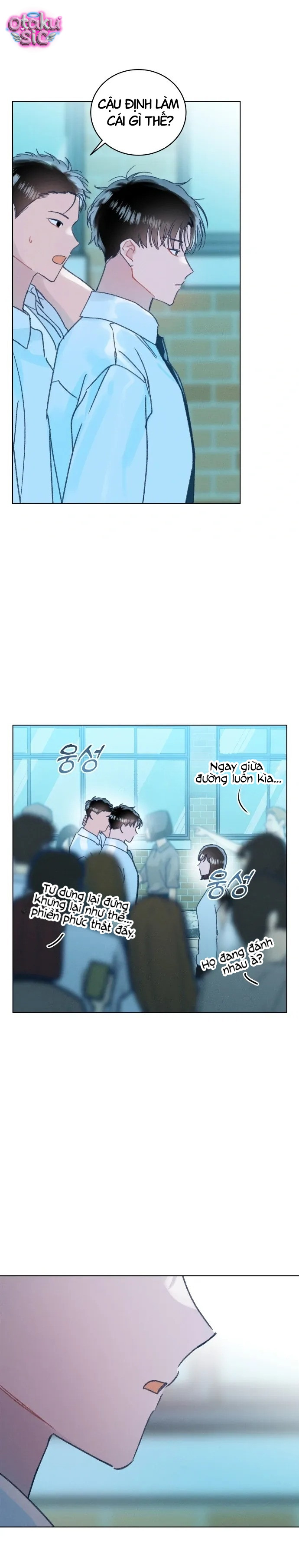 Gửi đến bầu trời mùa hạ - Chap 13 - Trang 16