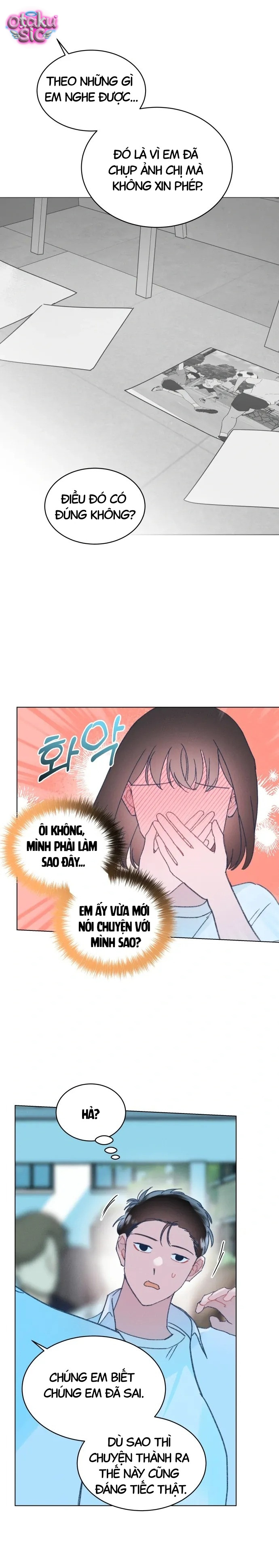 Gửi đến bầu trời mùa hạ - Chap 13 - Trang 17