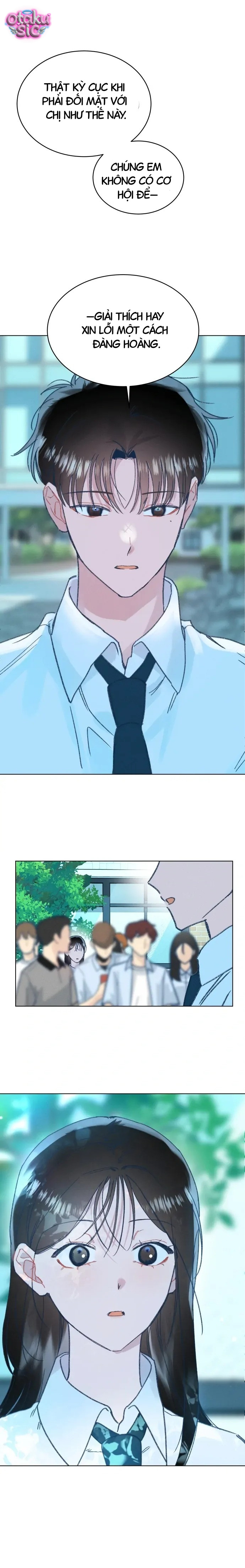 Gửi đến bầu trời mùa hạ - Chap 13 - Trang 18