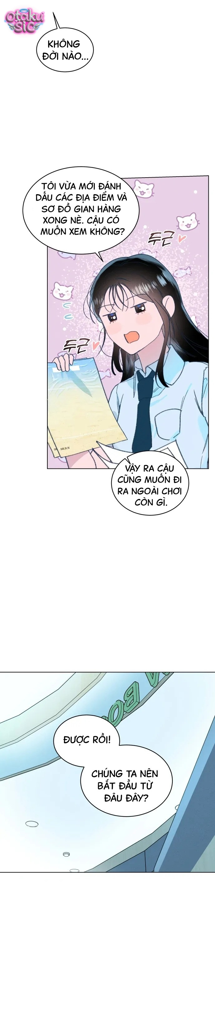 Gửi đến bầu trời mùa hạ - Chap 13 - Trang 3