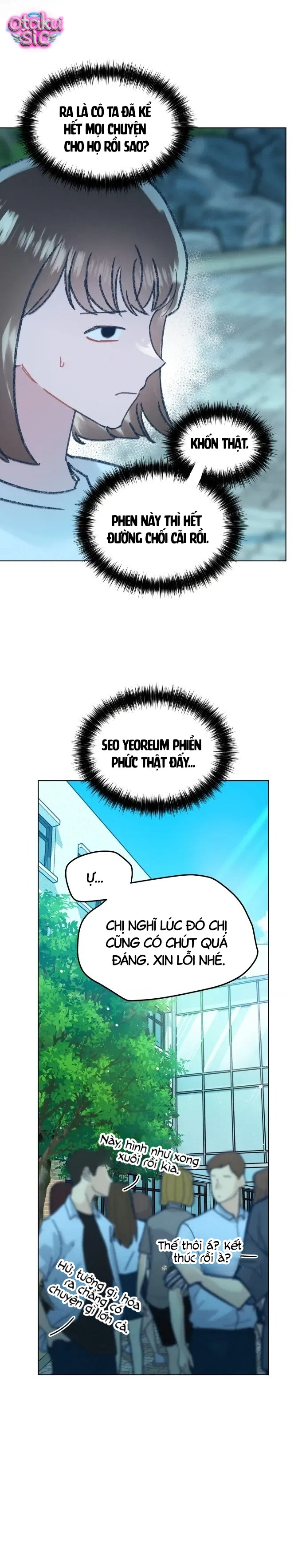 Gửi đến bầu trời mùa hạ - Chap 13 - Trang 28