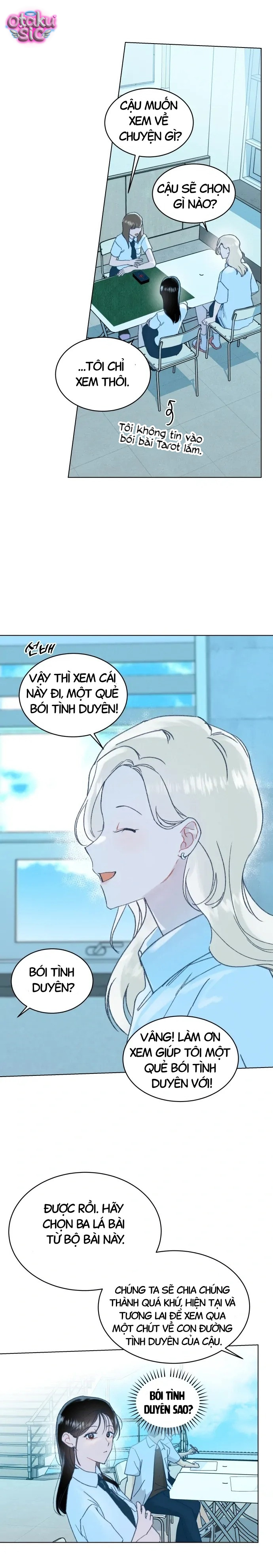 Gửi đến bầu trời mùa hạ - Chap 13 - Trang 6