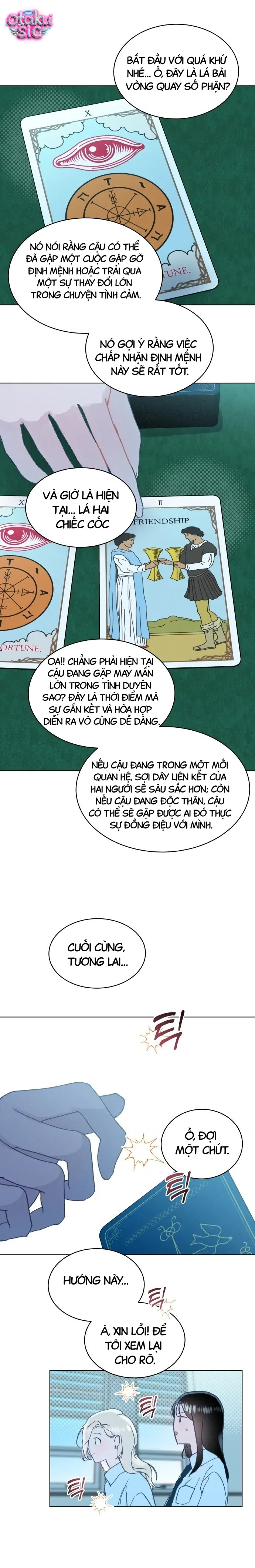 Gửi đến bầu trời mùa hạ - Chap 13 - Trang 7