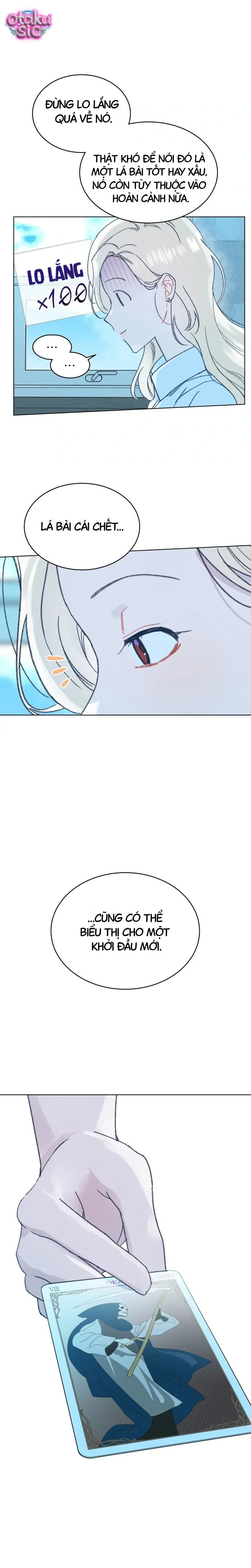 Gửi đến bầu trời mùa hạ - Chap 13 - Trang 9