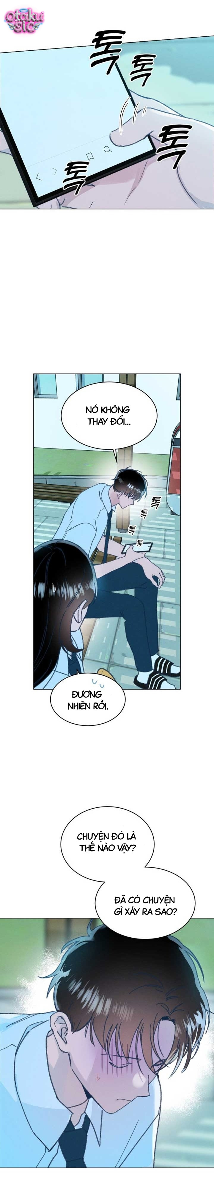 Gửi đến bầu trời mùa hạ - Chap 6 - Trang 2