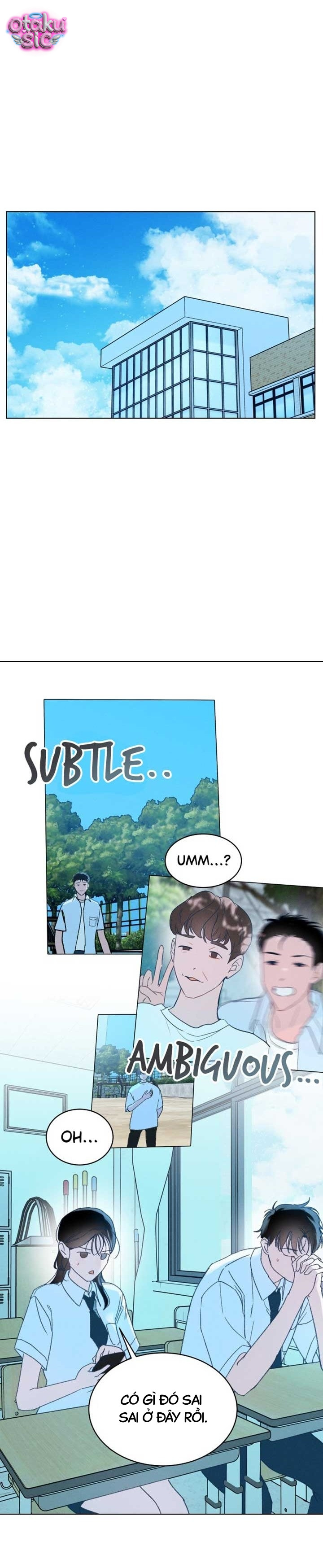 Gửi đến bầu trời mùa hạ - Chap 6 - Trang 14
