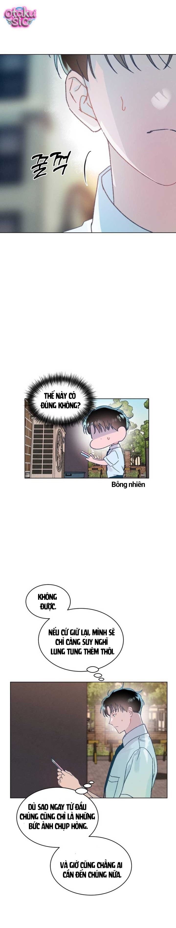 Gửi đến bầu trời mùa hạ - Chap 6 - Trang 18