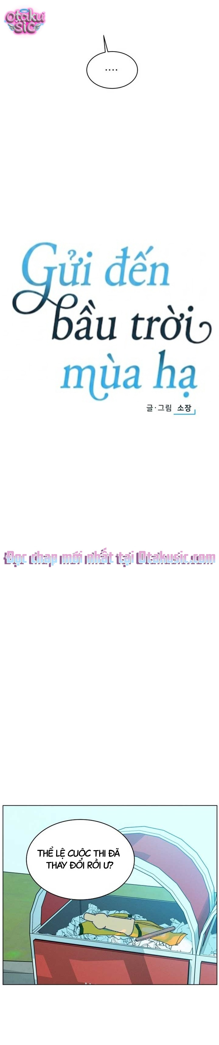 Gửi đến bầu trời mùa hạ - Chap 6 - Trang 3