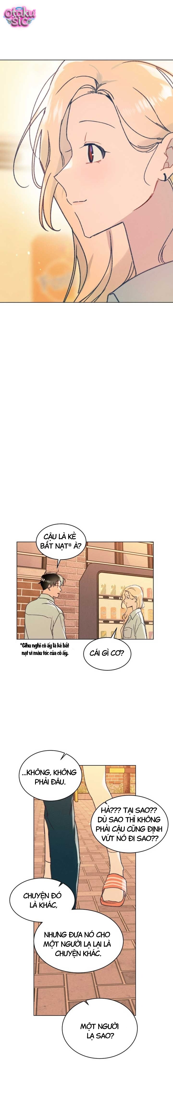 Gửi đến bầu trời mùa hạ - Chap 6 - Trang 22