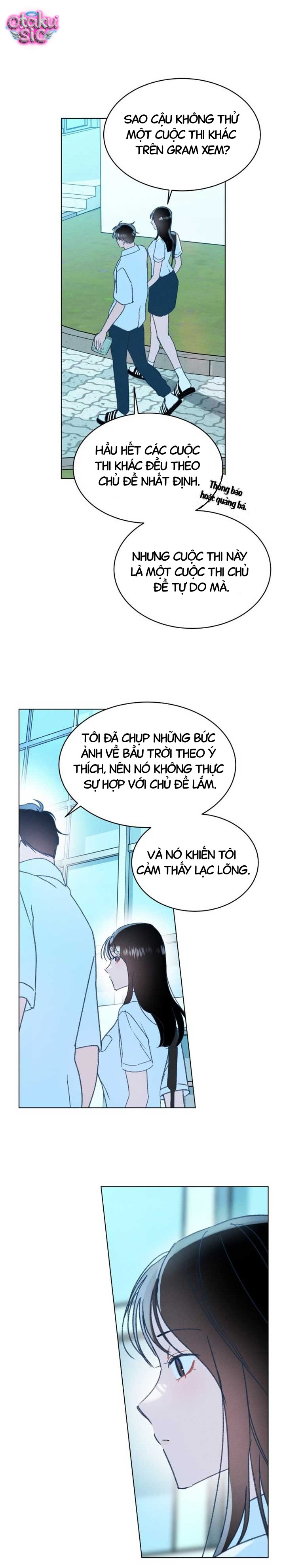 Gửi đến bầu trời mùa hạ - Chap 6 - Trang 4