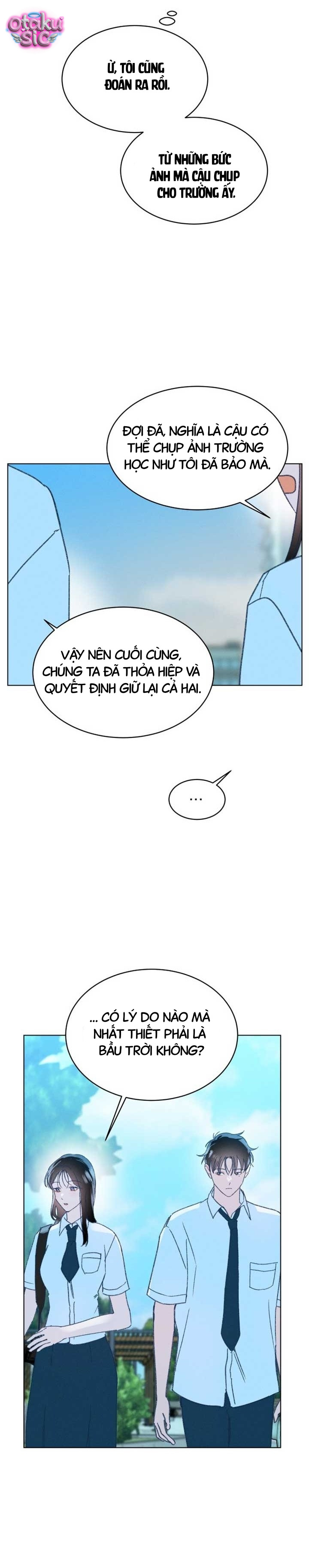 Gửi đến bầu trời mùa hạ - Chap 6 - Trang 5