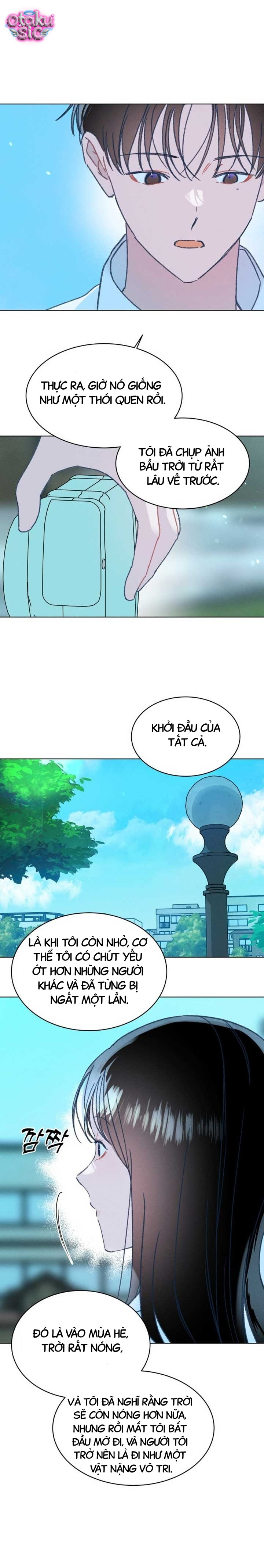 Gửi đến bầu trời mùa hạ - Chap 6 - Trang 6