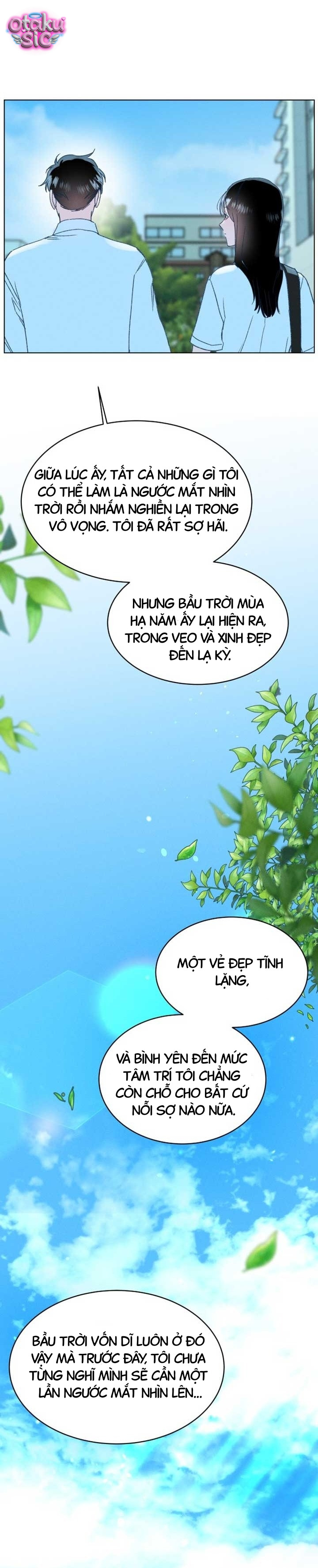 Gửi đến bầu trời mùa hạ - Chap 6 - Trang 7