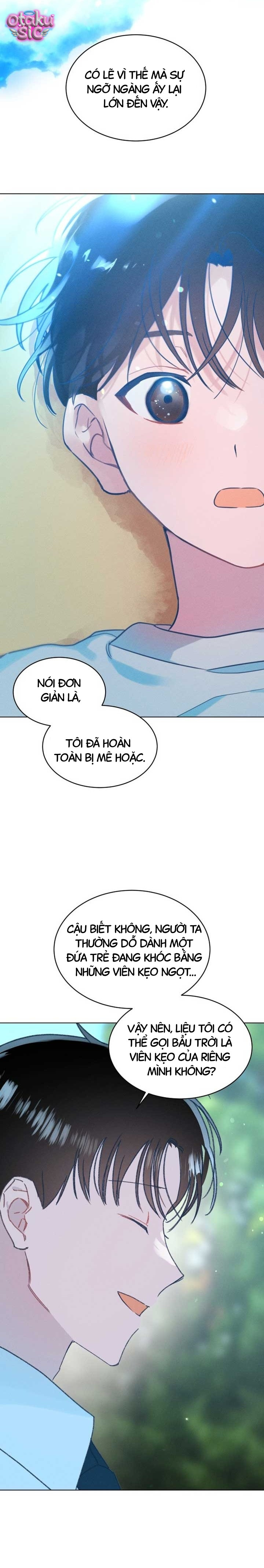 Gửi đến bầu trời mùa hạ - Chap 6 - Trang 8