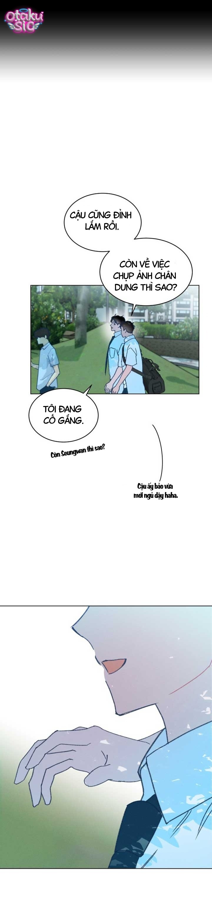Gửi đến bầu trời mùa hạ - Chap 7 - Trang 11
