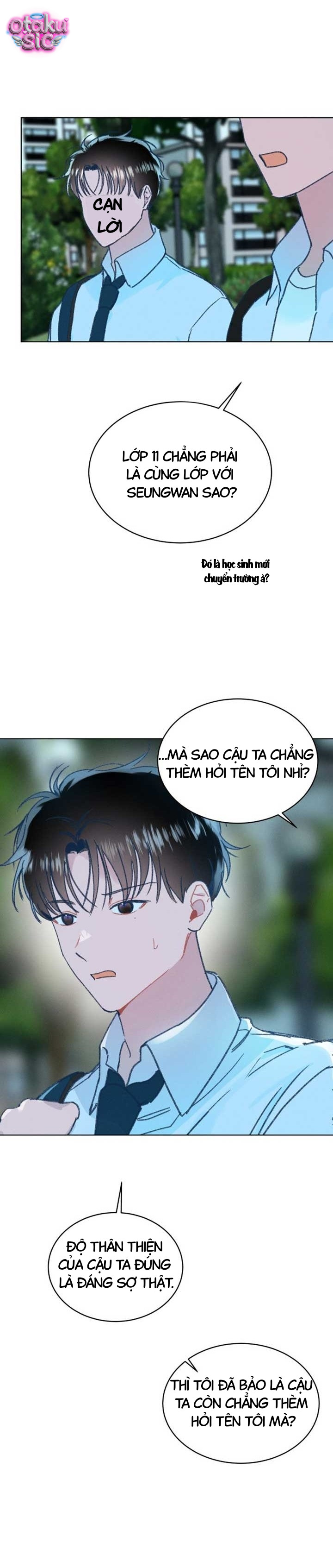 Gửi đến bầu trời mùa hạ - Chap 7 - Trang 14
