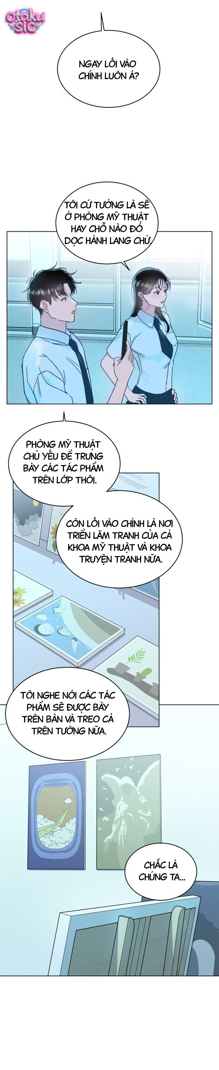 Gửi đến bầu trời mùa hạ - Chap 7 - Trang 16