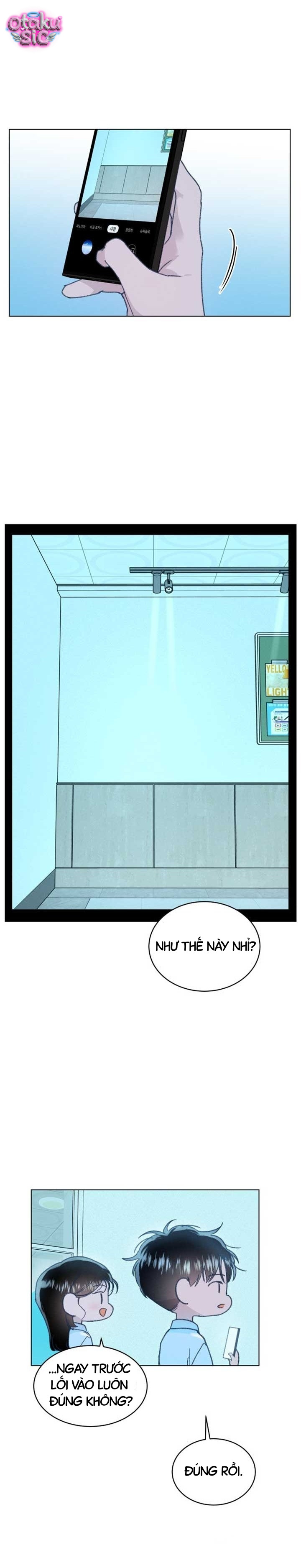 Gửi đến bầu trời mùa hạ - Chap 7 - Trang 17