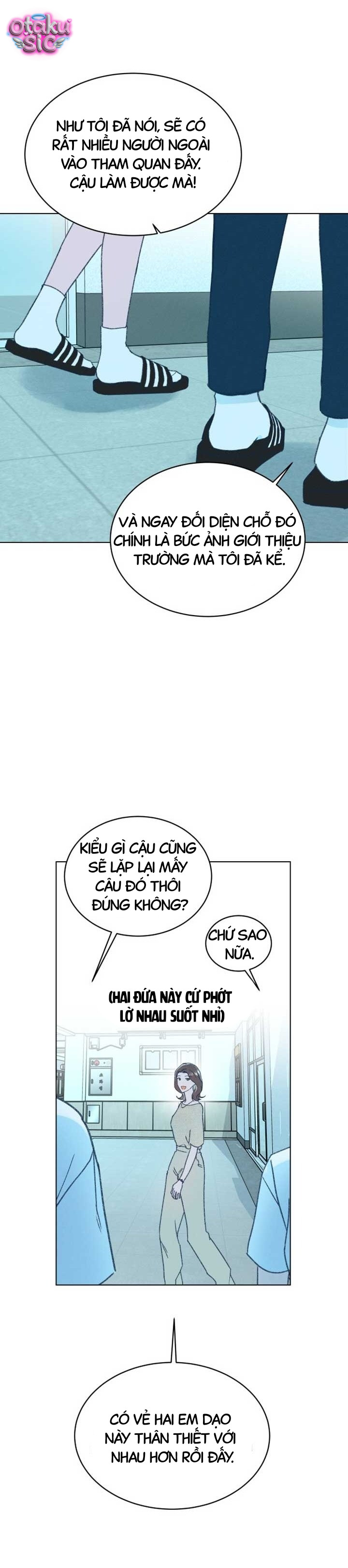 Gửi đến bầu trời mùa hạ - Chap 7 - Trang 18