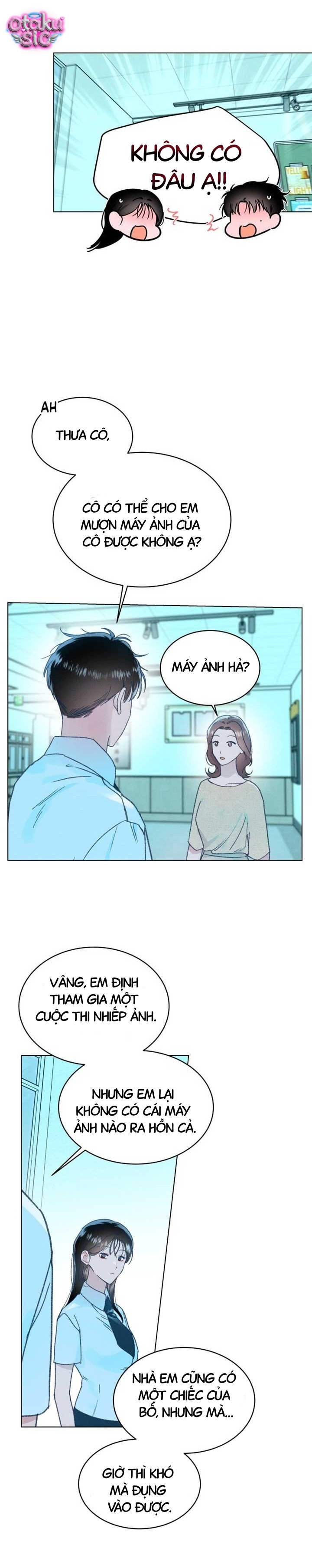 Gửi đến bầu trời mùa hạ - Chap 7 - Trang 19