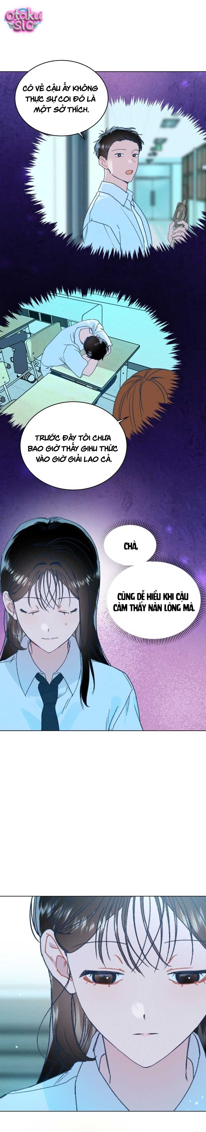 Gửi đến bầu trời mùa hạ - Chap 7 - Trang 21