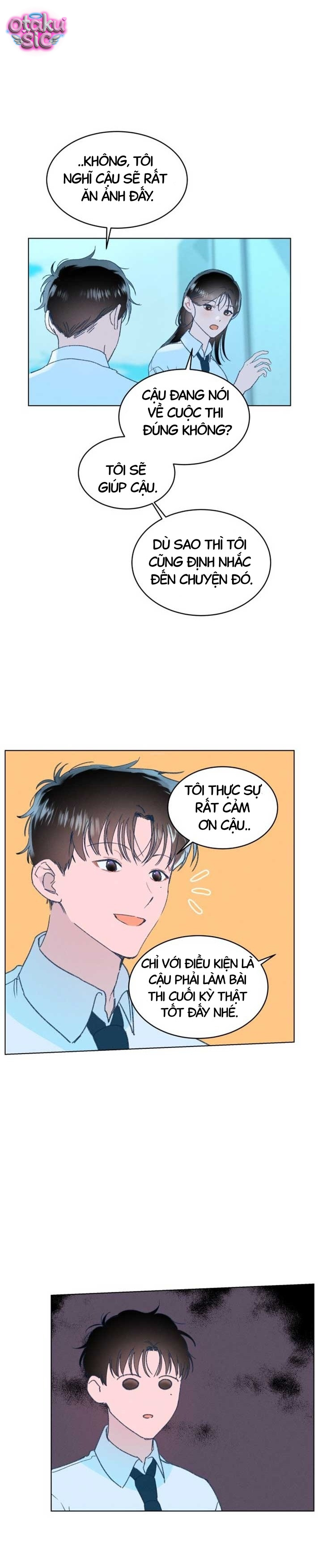 Gửi đến bầu trời mùa hạ - Chap 7 - Trang 32