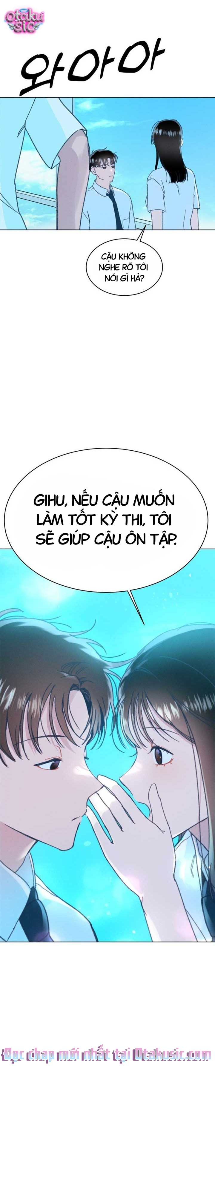 Gửi đến bầu trời mùa hạ - Chap 7 - Trang 33