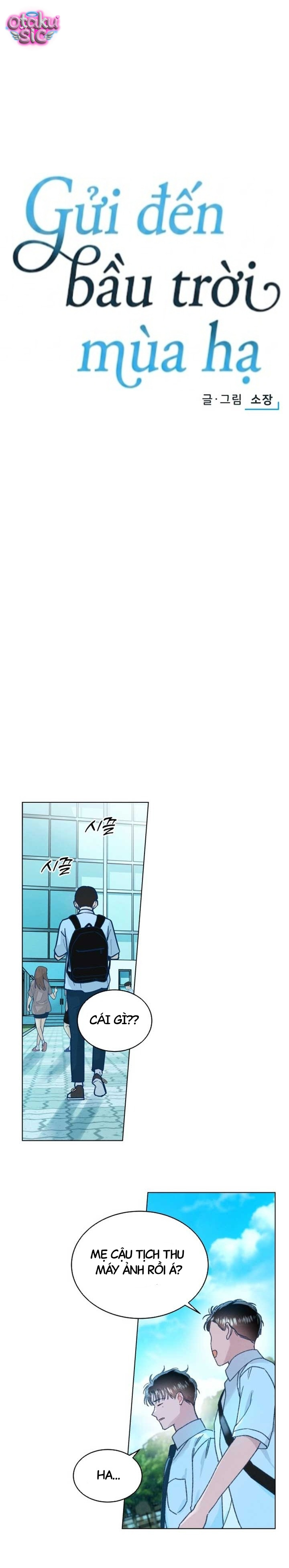Gửi đến bầu trời mùa hạ - Chap 7 - Trang 9