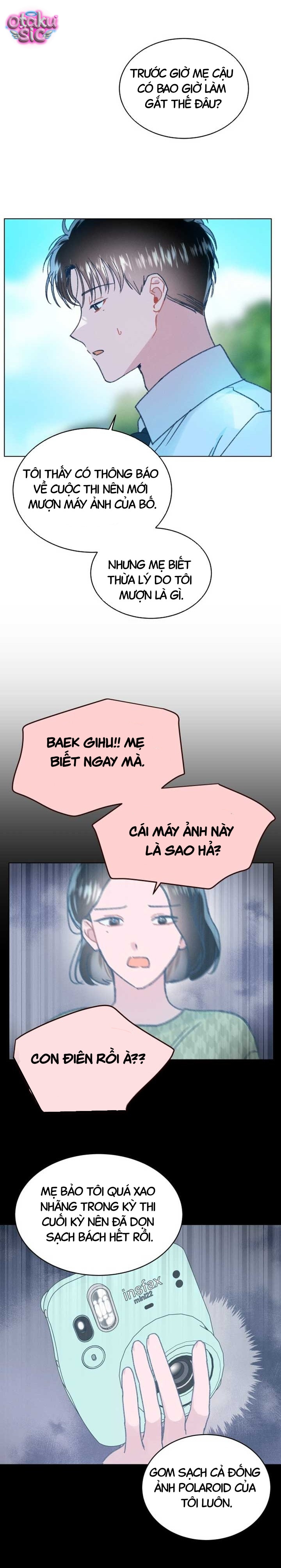 Gửi đến bầu trời mùa hạ - Chap 7 - Trang 10