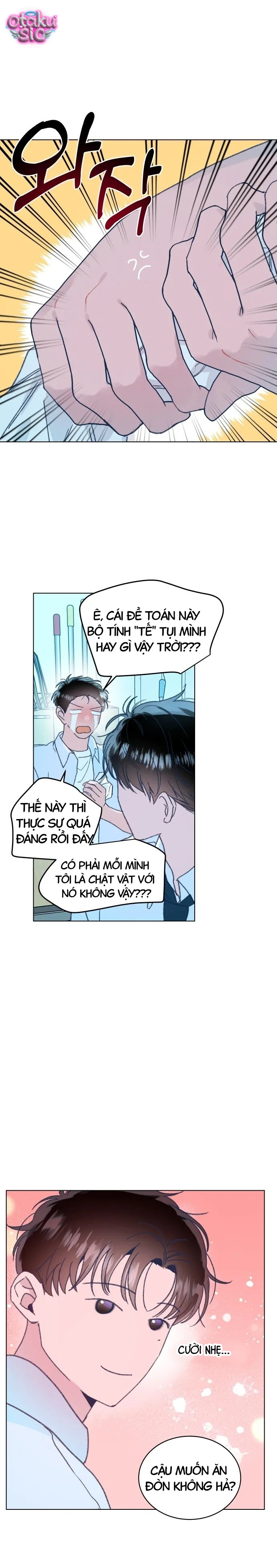 Gửi đến bầu trời mùa hạ - Chap 8 - Trang 11