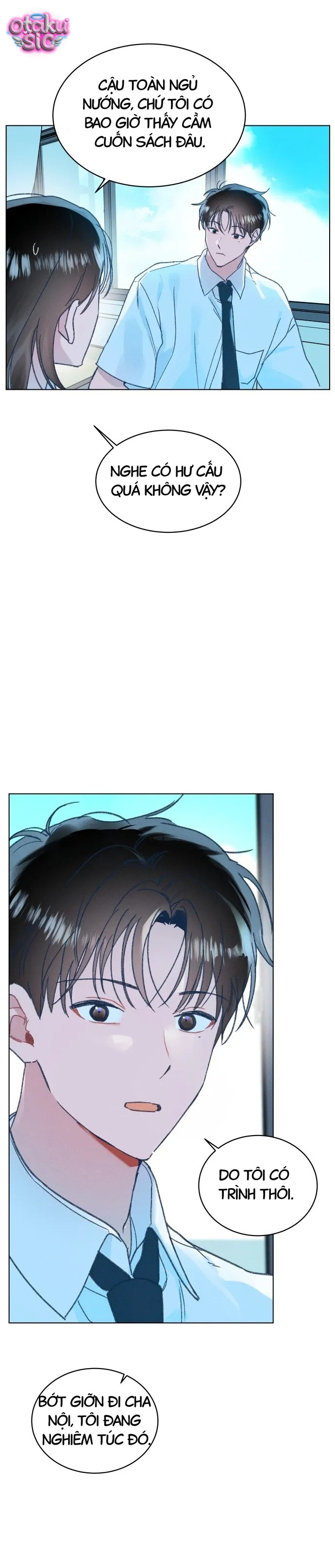 Gửi đến bầu trời mùa hạ - Chap 8 - Trang 15