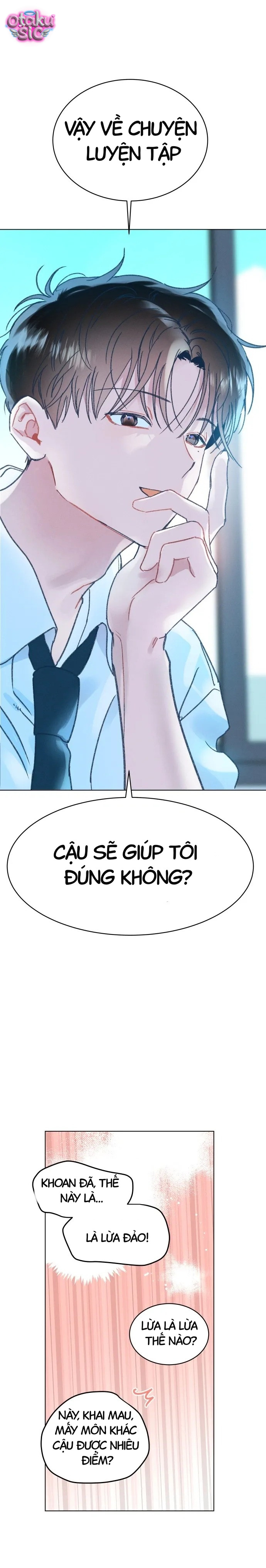 Gửi đến bầu trời mùa hạ - Chap 8 - Trang 17