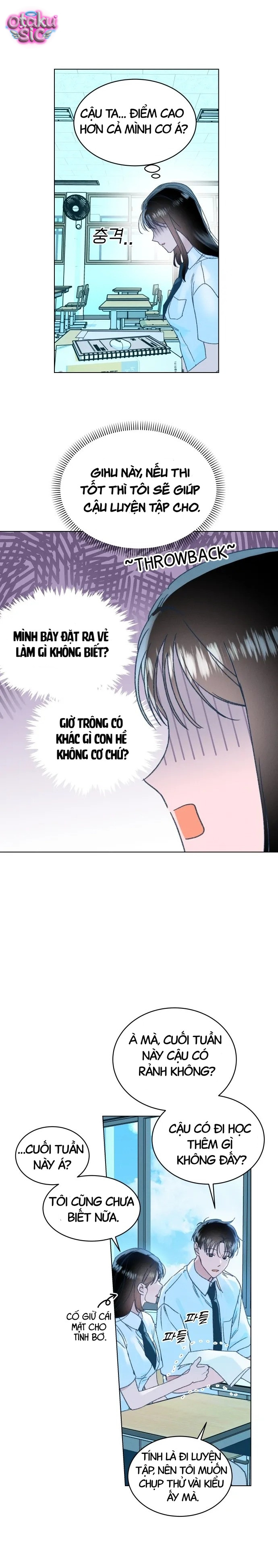 Gửi đến bầu trời mùa hạ - Chap 8 - Trang 19