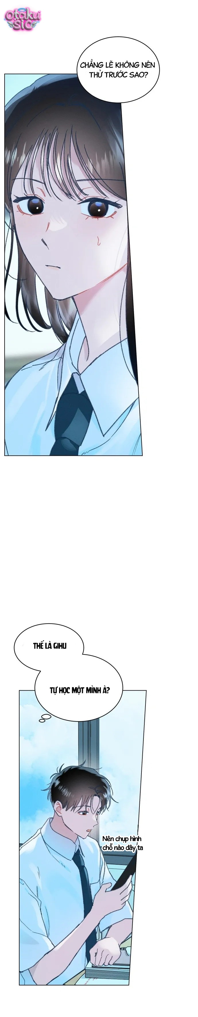 Gửi đến bầu trời mùa hạ - Chap 8 - Trang 20