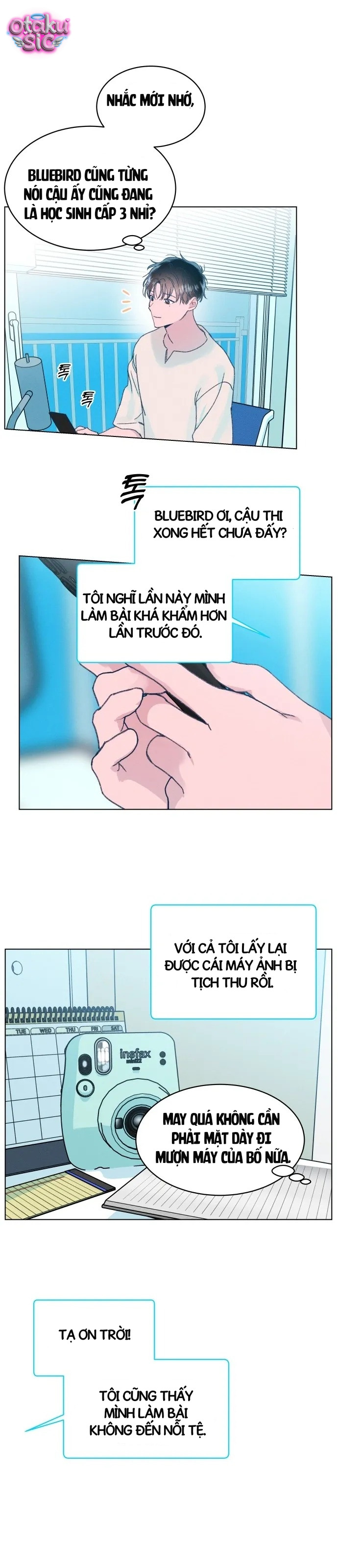 Gửi đến bầu trời mùa hạ - Chap 8 - Trang 22