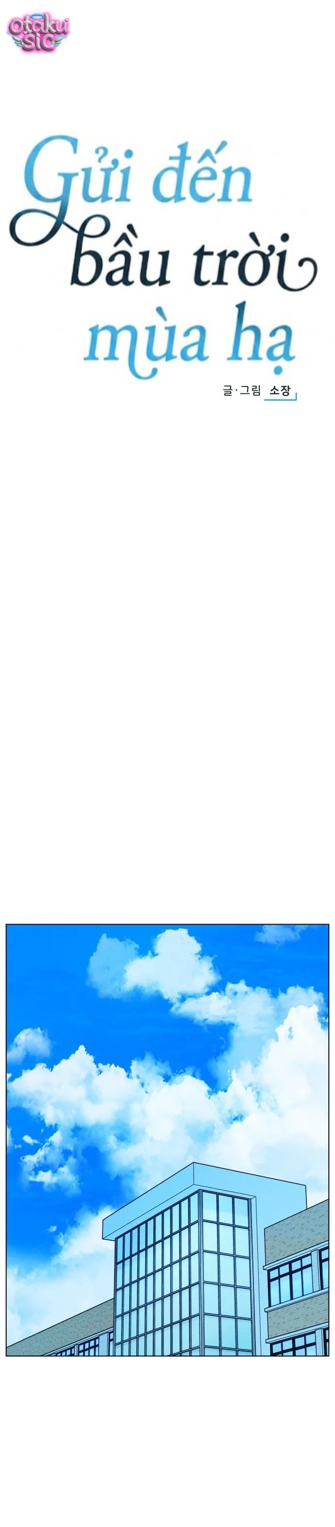 Gửi đến bầu trời mùa hạ - Chap 8 - Trang 6