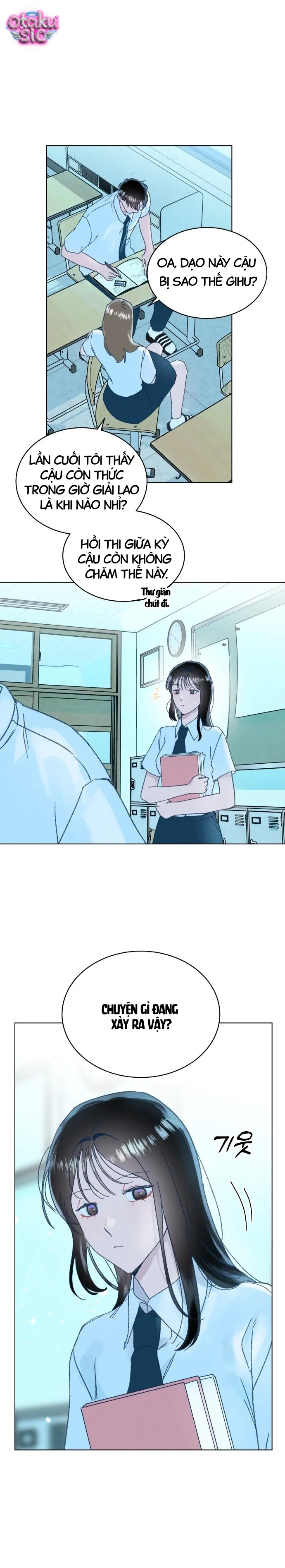Gửi đến bầu trời mùa hạ - Chap 8 - Trang 7